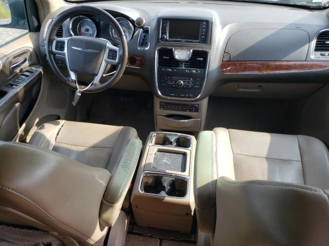 2A4RR8DG6BR718710 - 2011 CHRYSLER TOWN & COU TOURING L BLACK photo 8