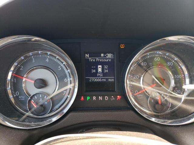 2A4RR8DG6BR718710 - 2011 CHRYSLER TOWN & COU TOURING L BLACK photo 9