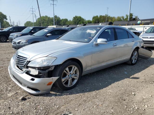 WDDNG9EB6CA475334 - 2012 MERCEDES-BENZ S 550 4MATIC SILVER photo 1