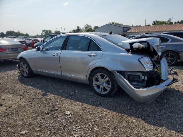 WDDNG9EB6CA475334 - 2012 MERCEDES-BENZ S 550 4MATIC SILVER photo 2