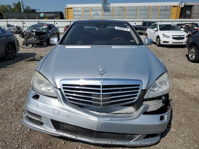 WDDNG9EB6CA475334 - 2012 MERCEDES-BENZ S 550 4MATIC SILVER photo 5