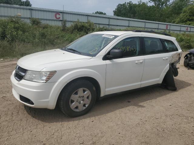 3D4PG4FB7AT260686 - 2010 DODGE JOURNEY SE WHITE photo 1