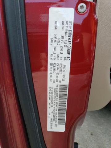 2C4RC1BG3DR684469 - 2013 CHRYSLER TOWN & COU TOURING 栗色 照片 13