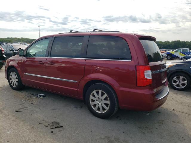 2C4RC1BG3DR684469 - 2013 CHRYSLER TOWN & COU TOURING 栗色 照片 2