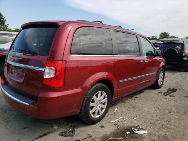 2C4RC1BG3DR684469 - 2013 CHRYSLER TOWN & COU TOURING 栗色 照片 3