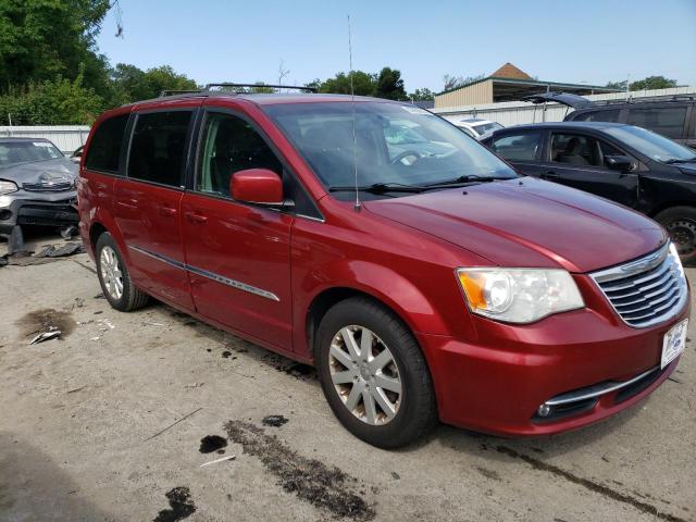 2C4RC1BG3DR684469 - 2013 CHRYSLER TOWN & COU TOURING 栗色 照片 4