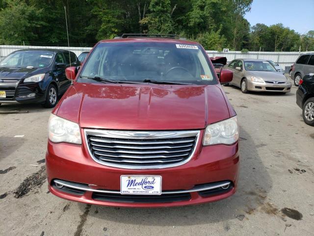 2C4RC1BG3DR684469 - 2013 CHRYSLER TOWN & COU TOURING 栗色 照片 5