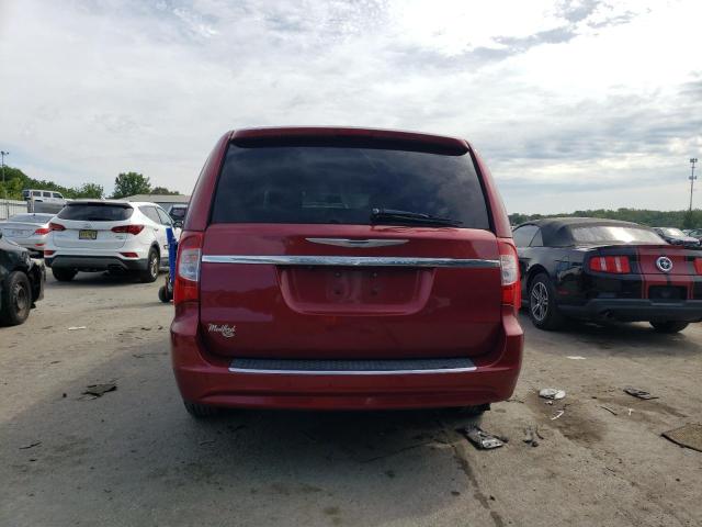 2C4RC1BG3DR684469 - 2013 CHRYSLER TOWN & COU TOURING 栗色 照片 6