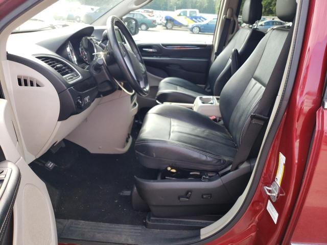 2C4RC1BG3DR684469 - 2013 CHRYSLER TOWN & COU TOURING 栗色 照片 7