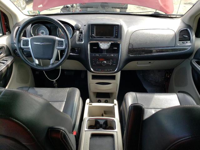 2C4RC1BG3DR684469 - 2013 CHRYSLER TOWN & COU TOURING 栗色 照片 8