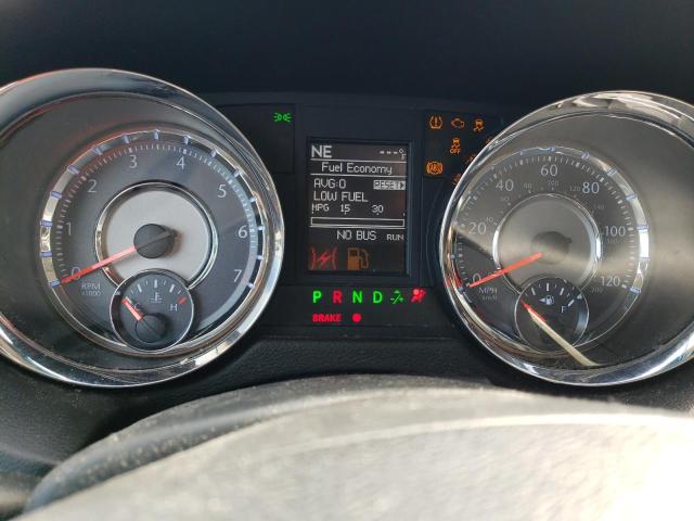 2C4RC1BG3DR684469 - 2013 CHRYSLER TOWN & COU TOURING 栗色 照片 9