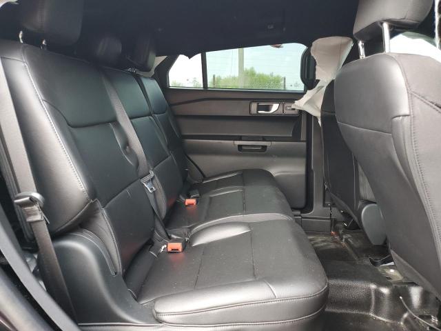 1FM5K8AW3PNA03551 - 2023 FORD EXPLORER POLICE INTERCEPTOR 黑色 照片 10