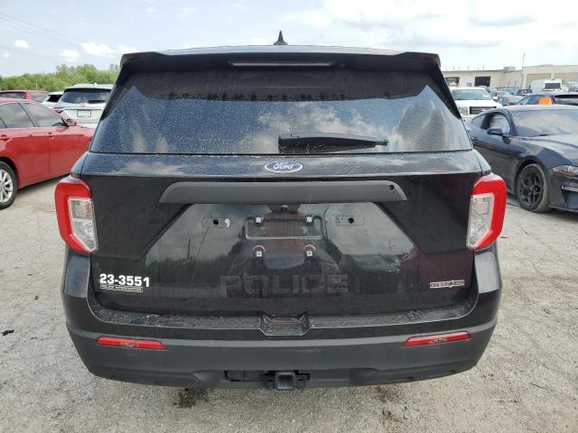 1FM5K8AW3PNA03551 - 2023 FORD EXPLORER POLICE INTERCEPTOR 黑色 照片 6