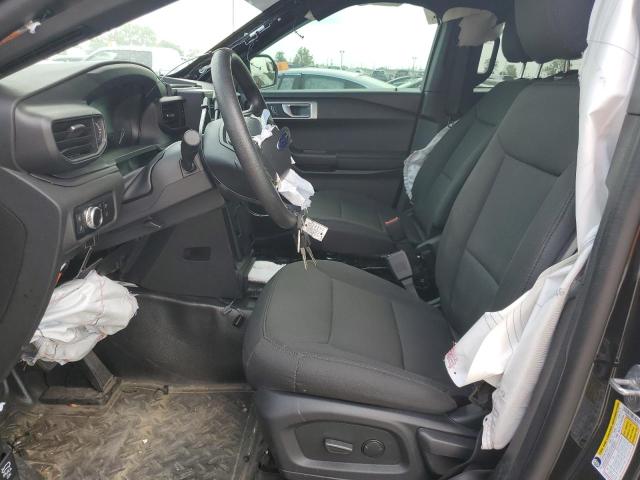 1FM5K8AW3PNA03551 - 2023 FORD EXPLORER POLICE INTERCEPTOR 黑色 照片 7