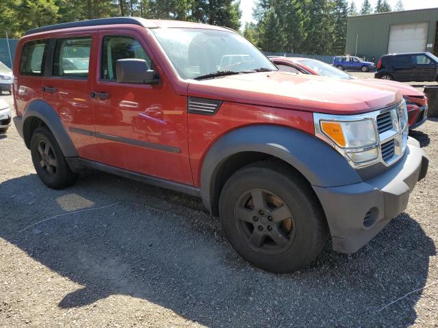 1D8GU28K88W189821 - 2008 DODGE NITRO SXT BURGUNDY photo 4