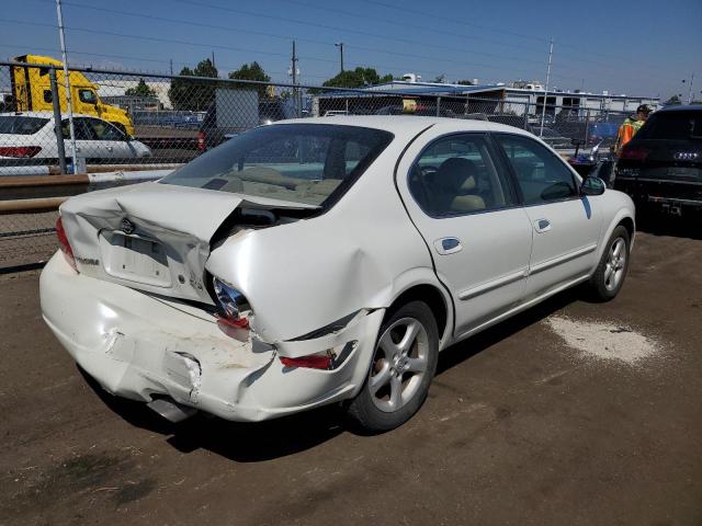 JN1CA31D2YT725979 - 2000 NISSAN MAXIMA GLE WHITE photo 3