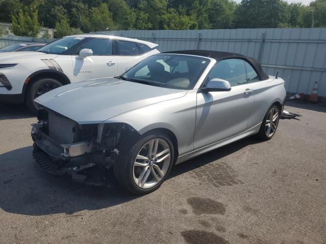 WBA1K7C53FV235354 - 2015 BMW 228 XI SILVER photo 1