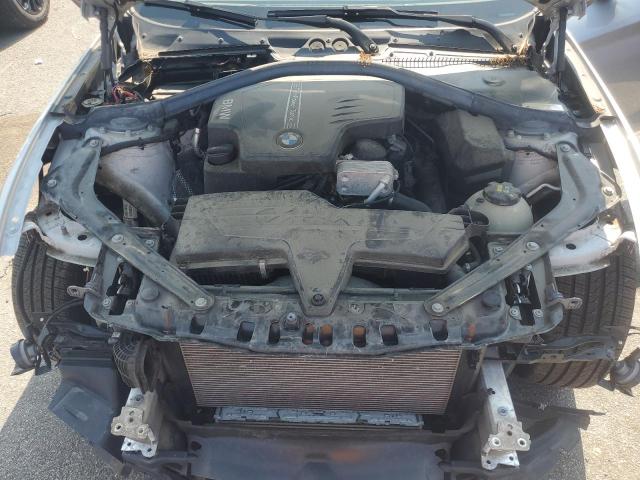 WBA1K7C53FV235354 - 2015 BMW 228 XI SILVER photo 11