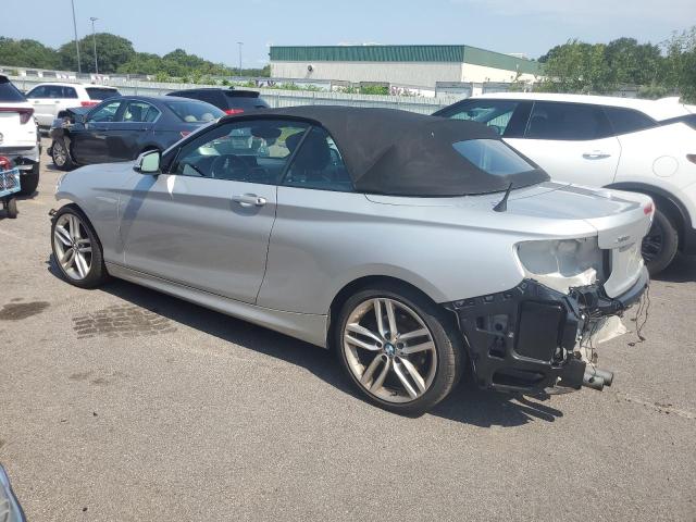 WBA1K7C53FV235354 - 2015 BMW 228 XI SILVER photo 2