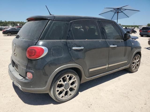 ZFBCFADH3EZ006737 - 2014 FIAT 500L TREKKING BLACK photo 3