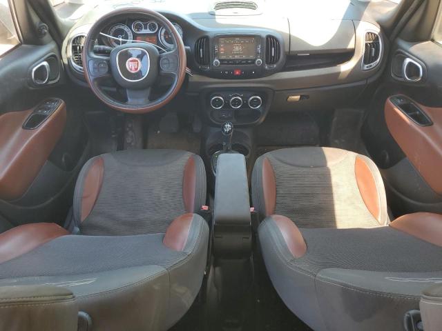 ZFBCFADH3EZ006737 - 2014 FIAT 500L TREKKING BLACK photo 8