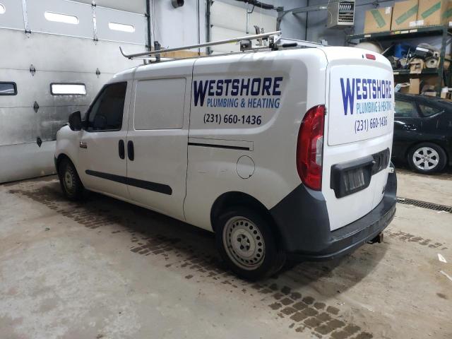 ZFBERFAT3F6A89775 - 2015 RAM PROMASTER თეთრი ფოტო 2