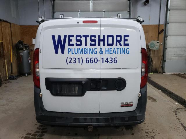 ZFBERFAT3F6A89775 - 2015 RAM PROMASTER თეთრი ფოტო 6