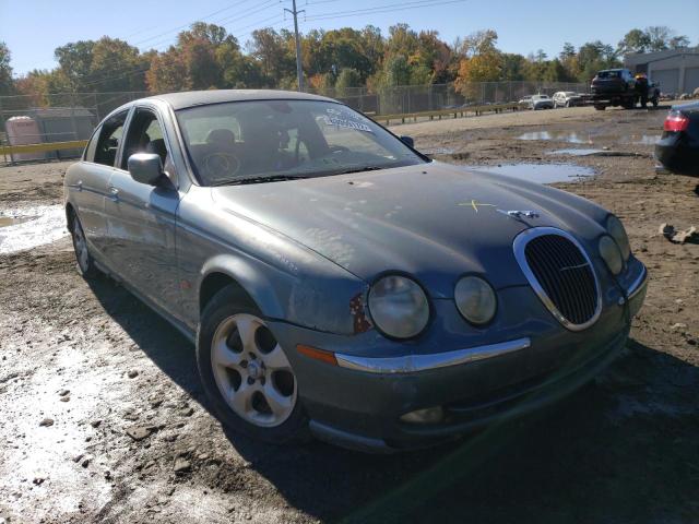 SAJDA01N21FM10548 - 2001 JAGUAR S-TYPE TURQUOISE photo 1