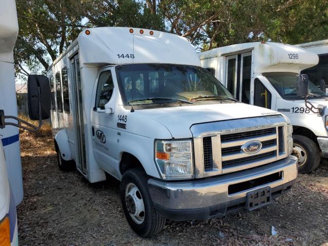 2012 FORD ECONOLINE E350 SUPER DUTY CUTAWAY VAN, 