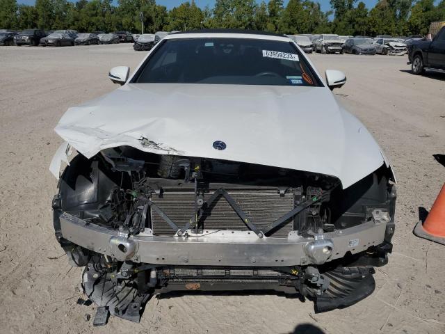 W1K1K5JB9MF150256 - 2021 MERCEDES-BENZ E 450 WHITE photo 5