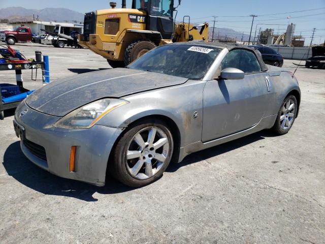 JN1AZ36A04M253378 - 2004 NISSAN 350Z ROADSTER GREEN photo 1