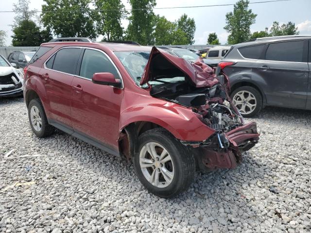 2CNFLEEC5B6292705 - 2011 CHEVROLET EQUINOX LT BURGUNDY photo 4