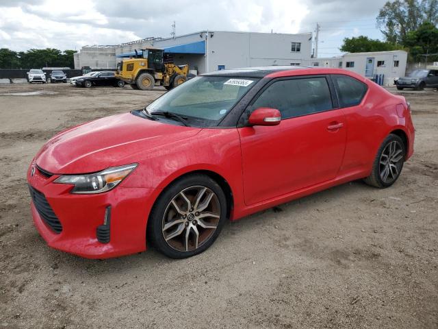 JTKJF5C79FJ009669 - 2015 TOYOTA SCION TC 红色 照片 1