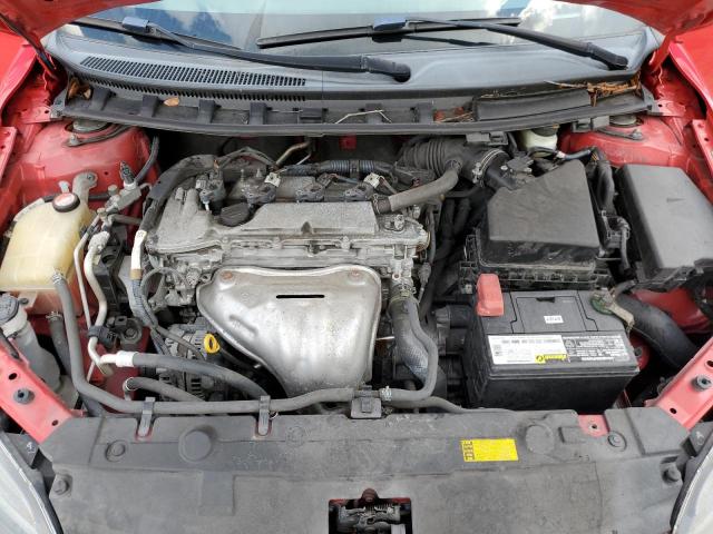 JTKJF5C79FJ009669 - 2015 TOYOTA SCION TC 红色 照片 11