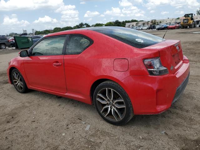 JTKJF5C79FJ009669 - 2015 TOYOTA SCION TC 红色 照片 2