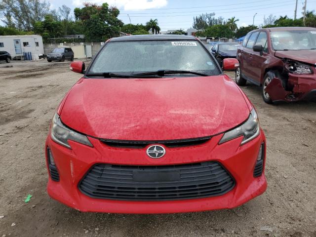JTKJF5C79FJ009669 - 2015 TOYOTA SCION TC 红色 照片 5