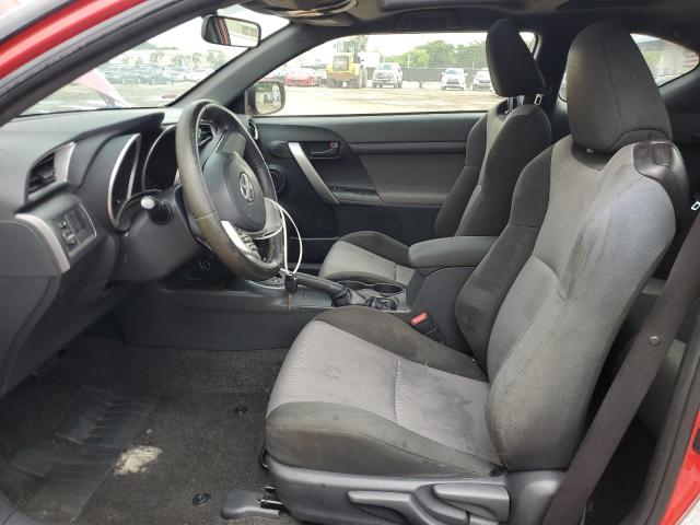 JTKJF5C79FJ009669 - 2015 TOYOTA SCION TC 红色 照片 7