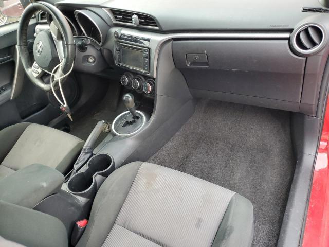 JTKJF5C79FJ009669 - 2015 TOYOTA SCION TC 红色 照片 8