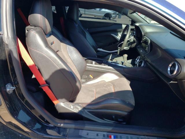 1G1FJ1R69J0150588 - 2018 CHEVROLET CAMARO ZL1 青绿色 照片 5