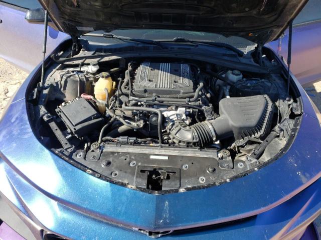 1G1FJ1R69J0150588 - 2018 CHEVROLET CAMARO ZL1 青绿色 照片 7