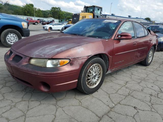 1G2WK52J9YF345774 - 2000 PONTIAC GRAND PRIX SE1 BURGUNDY photo 1