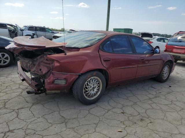 1G2WK52J9YF345774 - 2000 PONTIAC GRAND PRIX SE1 BURGUNDY photo 3