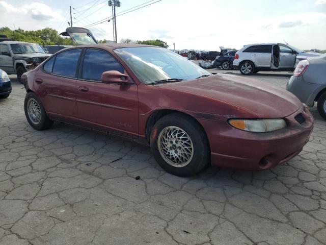 1G2WK52J9YF345774 - 2000 PONTIAC GRAND PRIX SE1 BURGUNDY photo 4