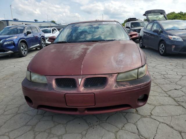 1G2WK52J9YF345774 - 2000 PONTIAC GRAND PRIX SE1 BURGUNDY photo 5