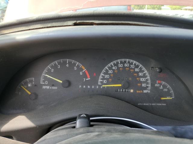 1G2WK52J9YF345774 - 2000 PONTIAC GRAND PRIX SE1 BURGUNDY photo 9