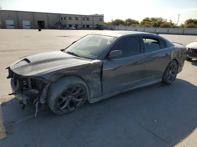 2C3CDXHG9KH512791 - 2019 DODGE CHARGER GT GRAY photo 1