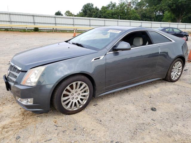 1G6DJ1ED3B0133521 - 2011 CADILLAC CTS PERFORMANCE COLLECTION Серый фото 1