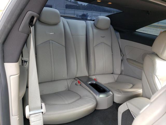 1G6DJ1ED3B0133521 - 2011 CADILLAC CTS PERFORMANCE COLLECTION Серый фото 10