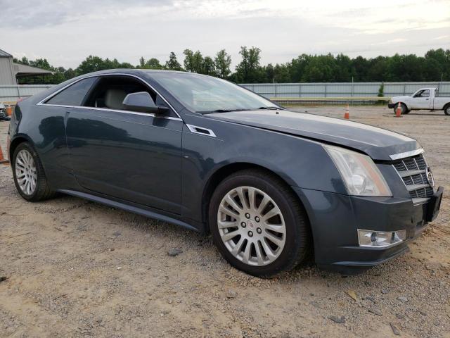 1G6DJ1ED3B0133521 - 2011 CADILLAC CTS PERFORMANCE COLLECTION Серый фото 4