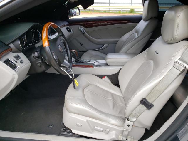 1G6DJ1ED3B0133521 - 2011 CADILLAC CTS PERFORMANCE COLLECTION Серый фото 7